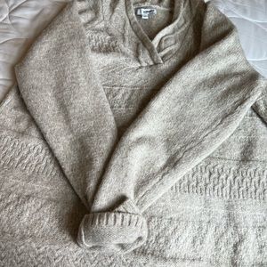 Sonoma Sweater XL gently used slight pilling, no snags stains.